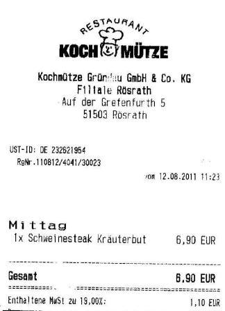 ftdo Hffner Kochmtze Restaurant